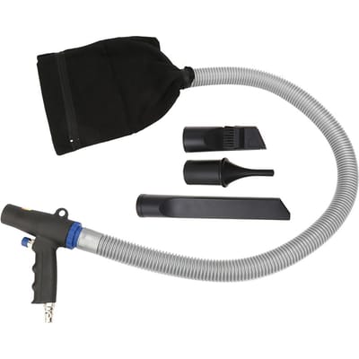 Soufflette à air comprimé haute pression Compresseur Souffleur Pistolet de type Outil de nettoyage pneumatique black
