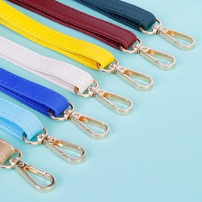Verstelbare Schouderband van PU Leer, Brede 1.5 cm, Lange 140 cm, Vervangingsband voor Crossbody en Schoudertassen, Accessoires voor Tassen