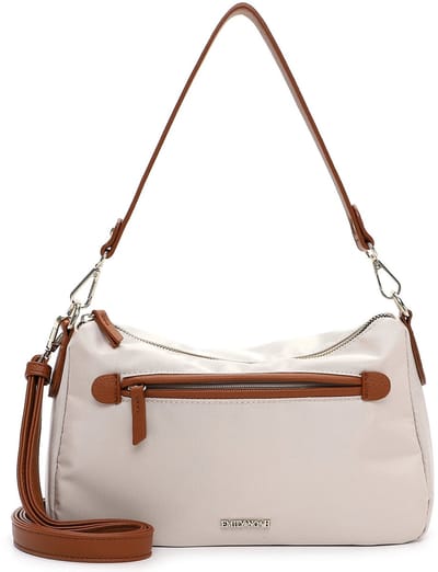 EMILY & NOAH Buideltas E&N Jarina ( 65642 ) - Dames handtassen - beige 400