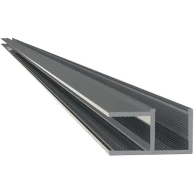 Sealskin - Hoekprofiel Mix&match 150cm - Rvs - Voor 8 Mm Dik Glas