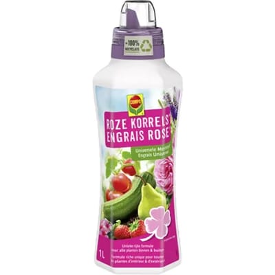 Compo Vloeibare Meststof Roze Korrels 1l