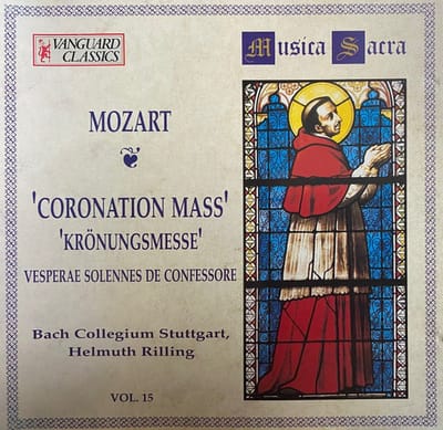 Mozart Coronation Mass