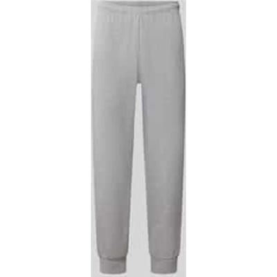 relaxed fit sweatpants van katoenmix model 'EVOLUTION'