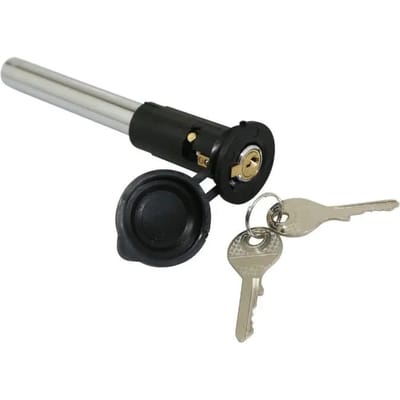 slotpen anti-diefstal achterbrug voor bromfiets peugeot 103 Ø15 x l145