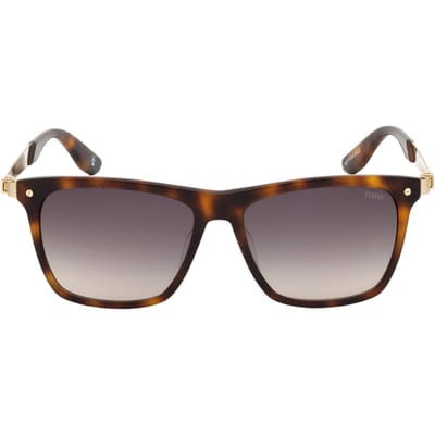 BMW Blonde Havana Omlijsting Getinte Lens Zonnebril