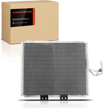 Frankberg 1x Condensator Airco voor Jeep Wrangler II TJ 24L-40L