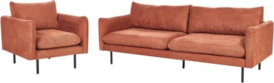 VINTERBRO - Bankenset - Goudbruin - Polyester