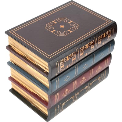 Europese Stijl Vintage Decoratieve Nep Boek Opbergdoos Home Office Plank Decoratie L