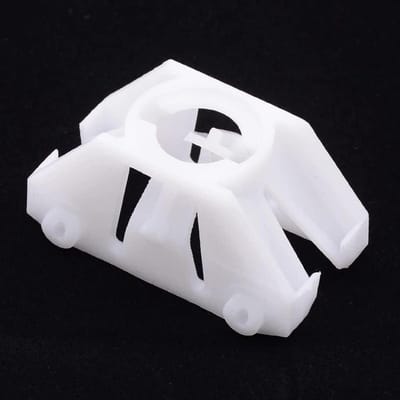 Rempedaal Clip - Bevestigingsbeugel Pedaalklem - Auto Reparatie - Directe Vervanging - 1 x 3 x 2 cm - Metaal