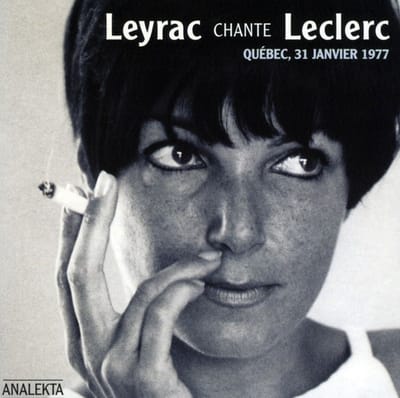 Monique Leyrac - Leyrac Chante Leclerc (CD)