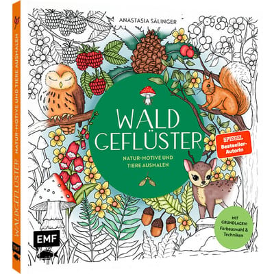 Boek "Waldgeflüster"