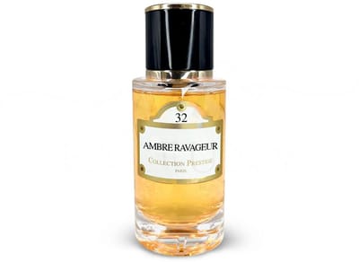 Collection Prestige N°32 Ambre Ravageur - Eau de Parfum - 50 ml