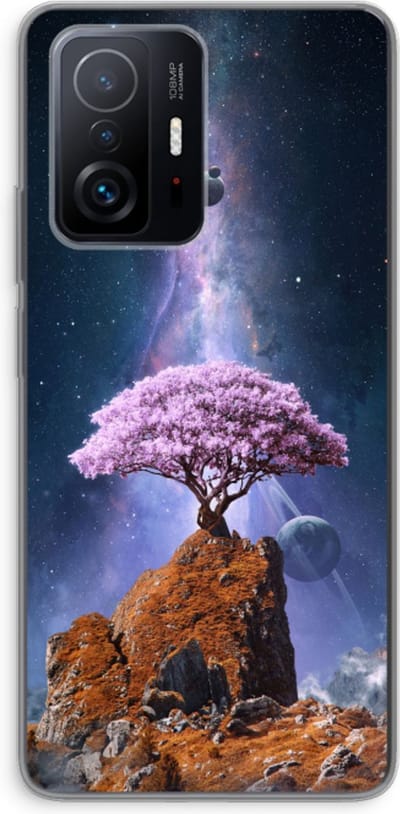 Case Company® - Hoesje geschikt voor Xiaomi 11T Pro hoesje - Ambition - Soft Cover Telefoonhoesje - Bescherming aan alle Kanten en Schermrand