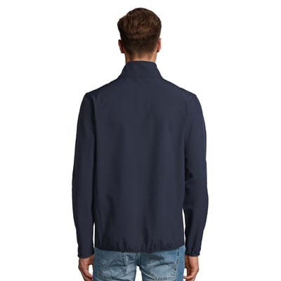 SOLS Heren Radian Soft Shell Jacket (Afgrond blauw)