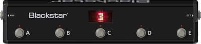 Blackstar FS-12 ID:Core Foot Controller - Voetschakelaar voor gitaarversterkers