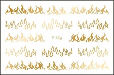 Korneliya Folie Decal PF 33 Gold