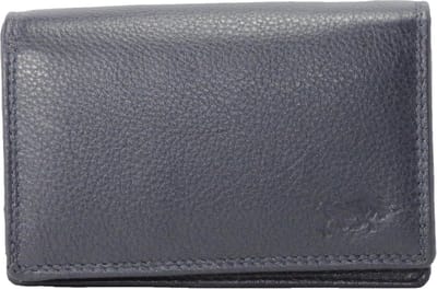 Compacte Leren Dames Portemonnee Zwart - Ideale Dames Portemonnee Zwart Leer