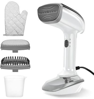 Kledingstomer 2-in-1 met Snelle Verwarming en Stoom Generatie voor Thuis en Kantoor