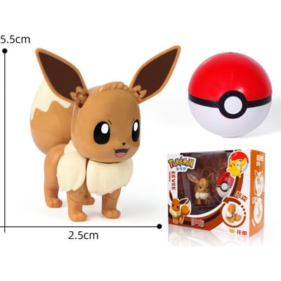 bal Pokemon misvormde figuur Pikachu Charizard Venusaur Blastoise Gyarados Solgaleo Lunala Actiefiguur pokébal poke kind Speelgoed