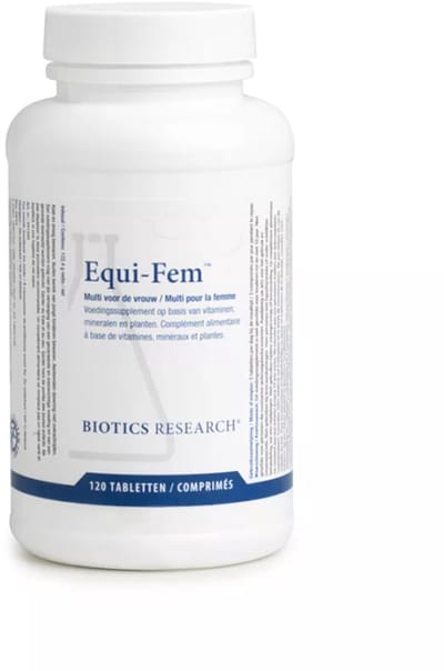 Biotics Equi Fem - 120 tabletten - Voedingssupplement