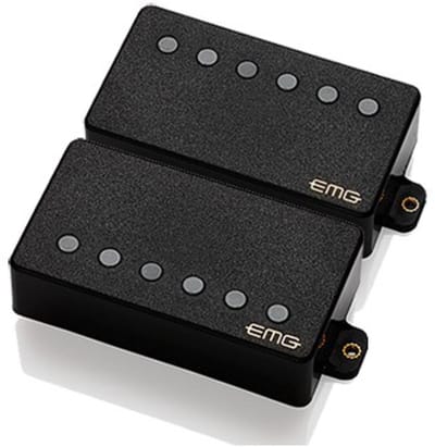 EMG 57/66 Set Black - Humbucker pickup voor gitaren