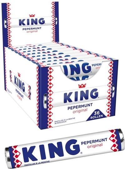 King pepermunt rol single