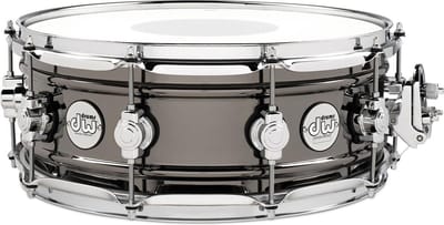 DW Design Black Brass Snare 14"x6,5" - Snare drum