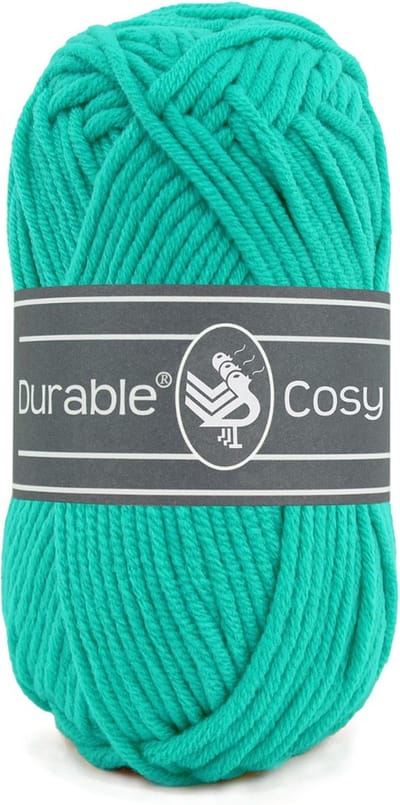 Durable Cosy - 2138 Pacific Green - Katoen/Acryl Garen