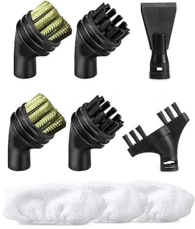 Spalax Handstoomreiniger Accessoires - 9-delige set - SteamPower-1050 onderdeel