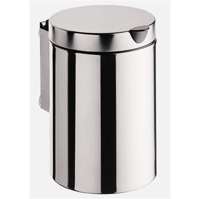 Emco system 2 waste garbage can with lid, Art. 355300100