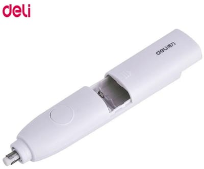 Nivard Elektrische Gum - Doezelaar - Electrische - Electric Eraser - Wit