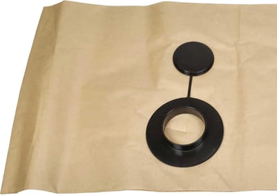 Filterzakken Stofzuiger - Papieren Zakken - Stof Afvoeren - Dubbellaags Papier - 20 Stuks - Zandkleurig