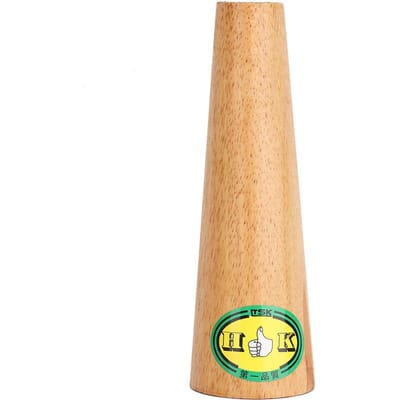 Outil de Réparation de Déformation de Bijoux Forme Ronde Mandrin en Bois pour Bracelet Jonc Ajusteur de Bracelet (court) beige
