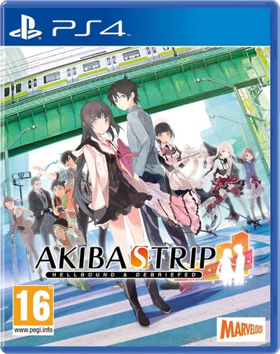 Akiba's Trip: Hellbound & Debriefed - Sony PlayStation 4 - Fighting
