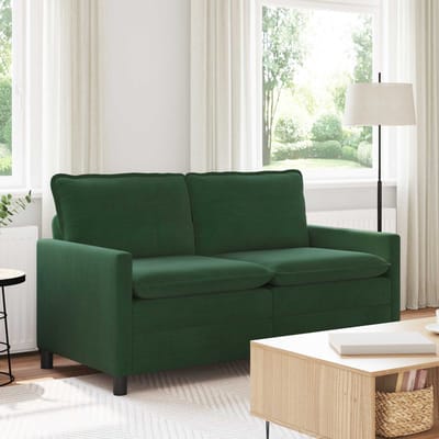 vidaXL - Bank - Jungle - Groen - 156 - x - 81 - x - 87,5 - cm - Stof