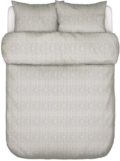Marc O'Polo Janne Dekbedovertrek Grey mist - Lits-Jumeaux - 240x200/220 cm