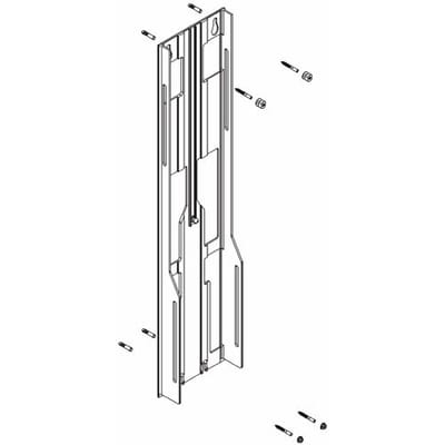 Hansgrohe replacement mounting kit 95877000