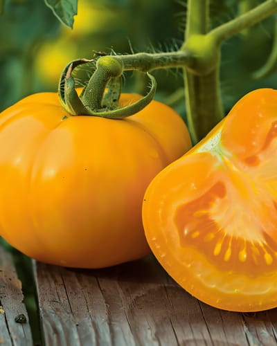 Tomaat Zloty Ozarowski Zaden Solanum Lycopersicum Eenjarig Vleestomaat