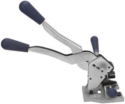 Omsnoeringsapparaat Staal - Bandspanner Crimper - Veilig Verpakken - 3-in-1 Functionaliteit - 12-16 mm band