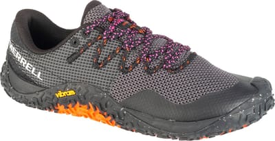 Merrell Trail Glove 7 J068318, Vrouwen, Zwart, Hardloopschoenen, maat: 37