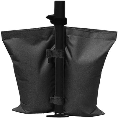 Dailygoods- Gewichtstas Dubbel gestikt - Universele Gewichtzakken - Outdoor Ankerzak - Voor Tentstandaard - Hoogwaardig Oxford-Materiaal - Duurzaam en Handig - Gewichtzak