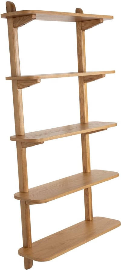 Zuiver Hogar Wandkast/ Wandplanken Naturel Eiken