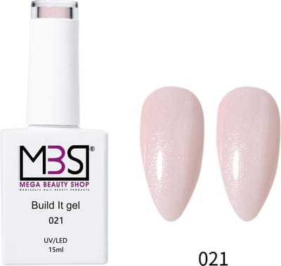 Biab gel/Build It gel 15ml. HEMA & TPO free (021) - Biab - Builder Gel - Biab nagellak - build it gel