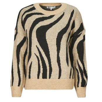 Only Trui Onlhazel Ls O-neck Jq Knt 15328215 Hummus Dames Maat - S