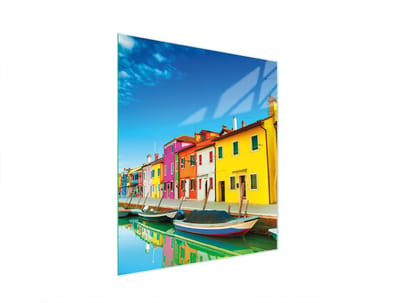 TMK ArtDeko 45x52 Serie - Snijplank - Glas - Osłona Kuchenki - Płyta Ochronna