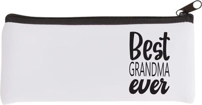Akyol - best grandma ever Etui - Oma - oma mama - moederdag - cadeau - verjaardag - oma - 20 bij 9 cm