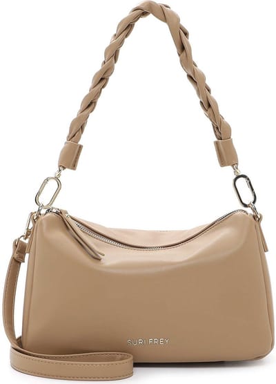 SURI FREY Schoudertas Tiffany Handbag Taupe