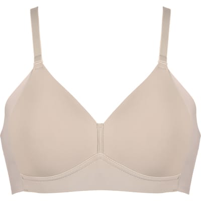 Soft-beha met voorgevormde cups - beige - Gr. 95 B van Goldner Fashion