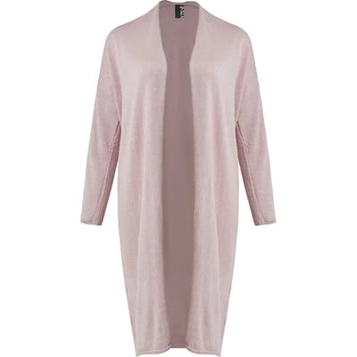 Lange gebreide cardigan dames Mat Fashion Lurex
