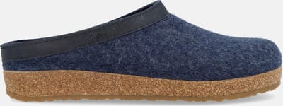 Haflinger Grizzly Torben - Pantoffels Dames - Pantoffels Heren  - Jeans - Maat 36